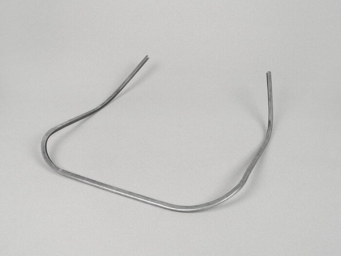 Leg shield beading -PIAGGIO- Vespa VNA, VNB, VBA, VBB - aluminium