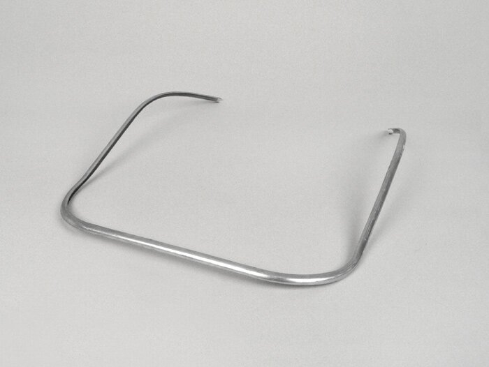 Leg shield beading -PIAGGIO- Vespa VNA, VNB, VBA, VBB - aluminium