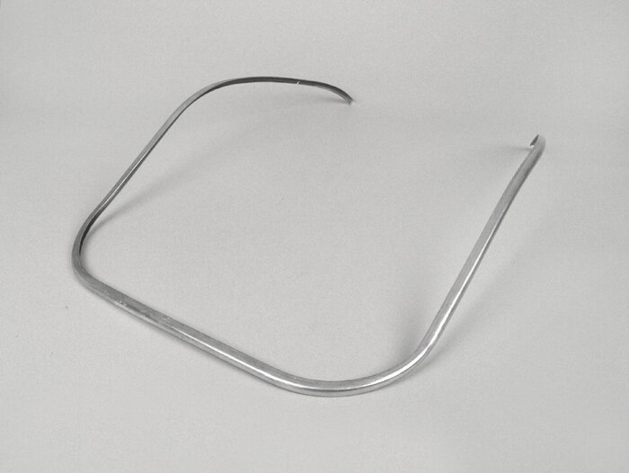Perlindungan tepi -PIAGGIO- Vespa GL - Aluminium