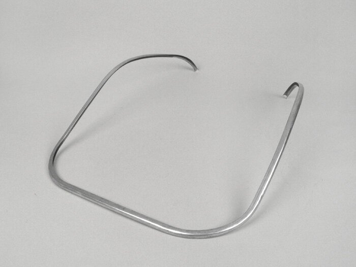 Entourage de tablier -PIAGGIO- Vespa Rally180 (VSD1T), Rally200 (VSE1T), Sprint150 (VLB1T), GTR125 (VNL2T), TS125 (VNL3T), GT125 (VNL2T), Super - aluminium