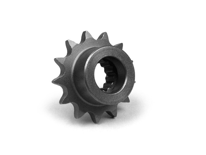 Pignon sortie de vilebrequin -LAMBRETTA- J50, J100, J125, Lui - 13 dents
