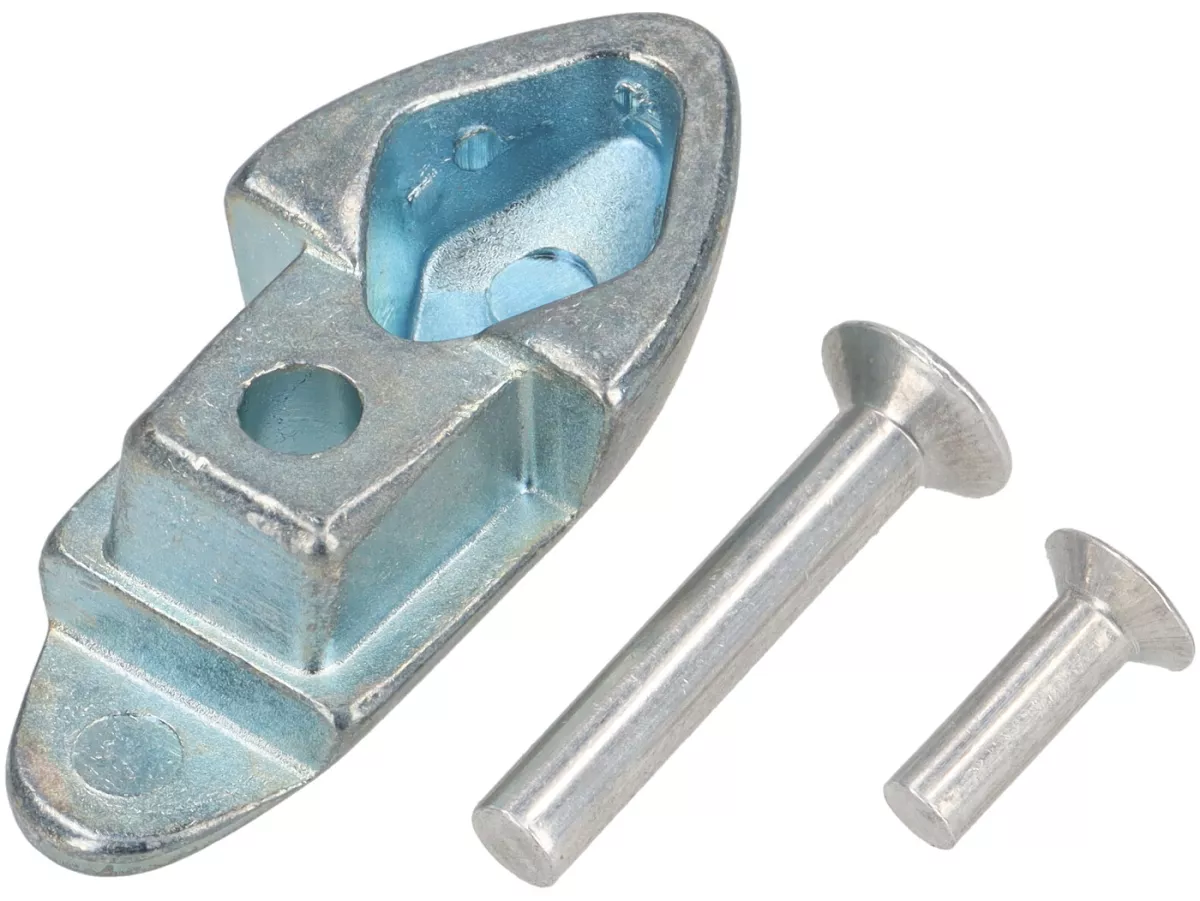 Juego de estriberas -calidad original- Vespa Rally180 (VSD1T), Rally200 (VSE1T), Sprint150 (VLB1T), TS125 (VNL3T), GT125 (VNL2T), GTR125 (VNL2T), SS180 (VSC1T)
