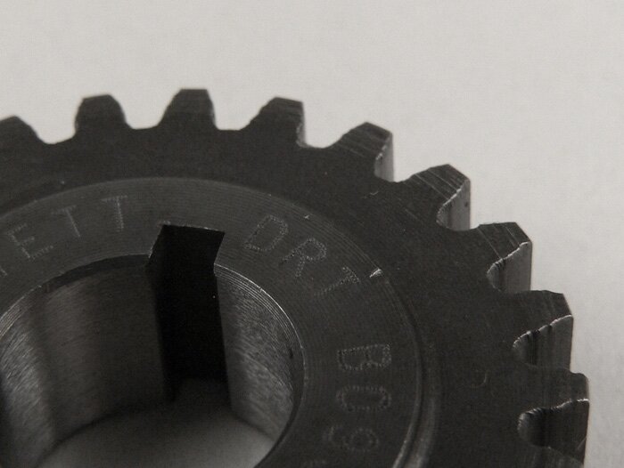 Pignone primario -DRT Gear Flame 3.00->2.88- Vespa V50, PV125, ET3, PK50, PK80, PK125 - 25 denti