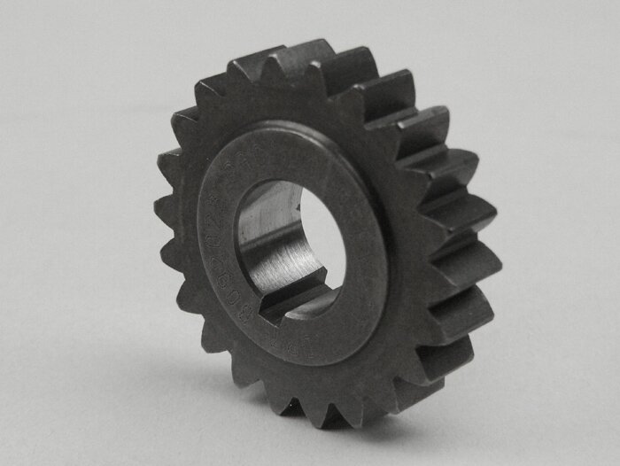 Engrenage primaire -DRT Gear Flame 3,00->3,27- Vespa V50, PV125, ET3, PK50, PK80, PK125 - 22 dents