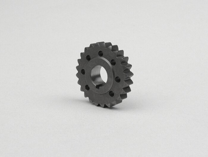Engrenage primaire -DRT Gear Flame 2,56->2,87- Vespa V50, PV125, ET3, PK50, PK80, PK125 - 24 dents