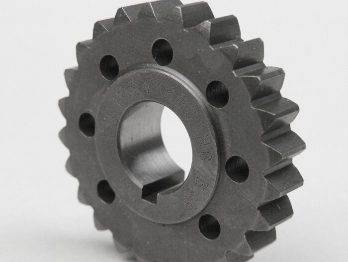 Engrenage primaire -DRT Gear Flame 2,56->2,87- Vespa V50, PV125, ET3, PK50, PK80, PK125 - 24 dents