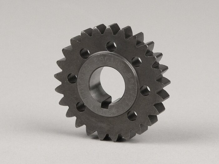 Engrenage primaire -DRT Gear Flame 2,56->2,76- Vespa V50, PV125, ET3, PK50, PK80, PK125 - 25 dents