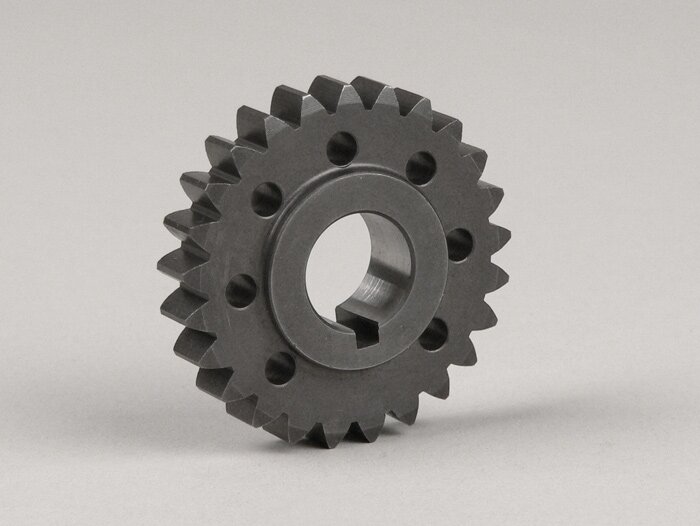 Engrenage primaire -DRT Gear Flame 2,56->2,76- Vespa V50, PV125, ET3, PK50, PK80, PK125 - 25 dents