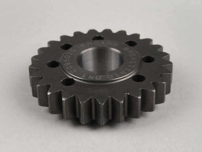 Engrenage primaire -DRT Gear Flame 2,56->2,76- Vespa V50, PV125, ET3, PK50, PK80, PK125 - 25 dents