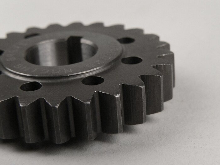 Engrenage primaire -DRT Gear Flame 2,56->2,76- Vespa V50, PV125, ET3, PK50, PK80, PK125 - 25 dents