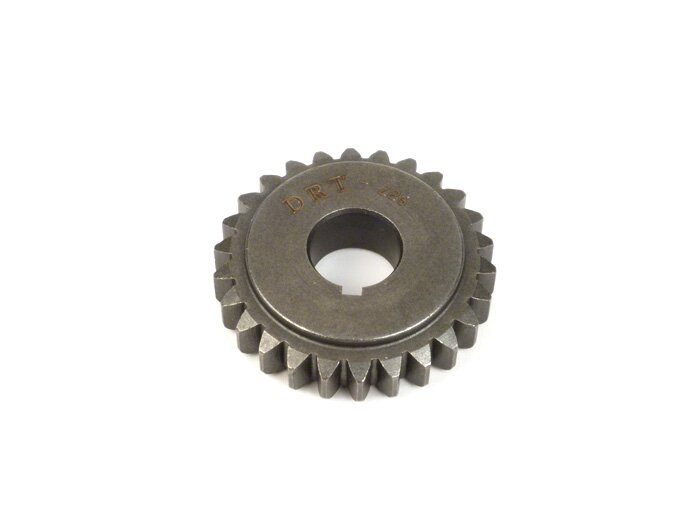 Engrenage primaire -DRT Gear Flame 2,56->2,65- Vespa V50, PV125, ET3, PK50, PK80, PK125 - 26 dents