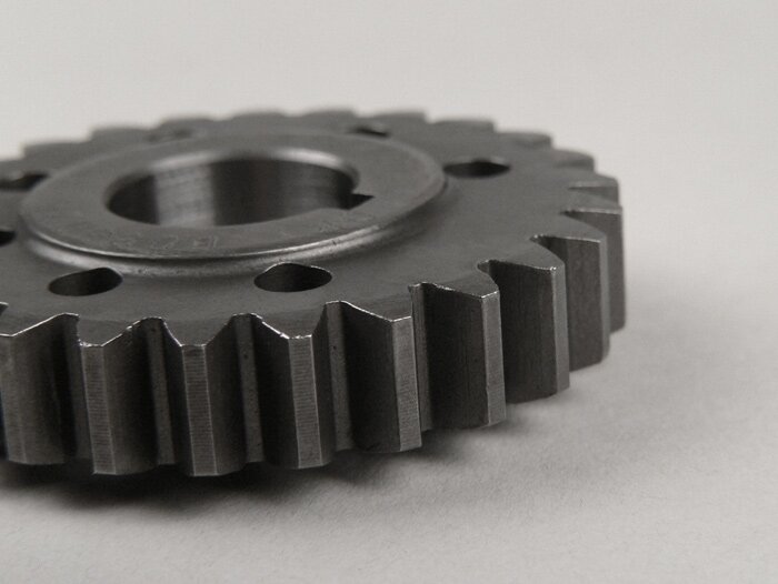Engrenage primaire -DRT Gear Flame 2,56->2,65- Vespa V50, PV125, ET3, PK50, PK80, PK125 - 26 dents