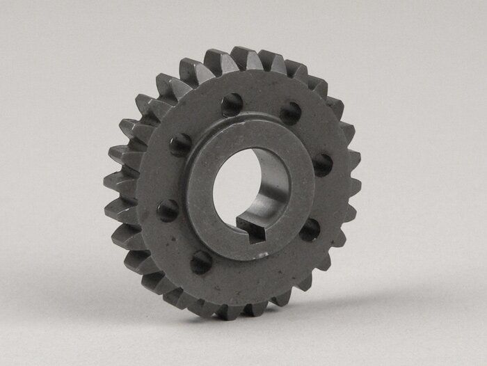 Pignone primario -DRT per 2.34- Vespa V50, PV125, ET3, PK50, PK80, PK125 - Z28 (2.34->2.43)