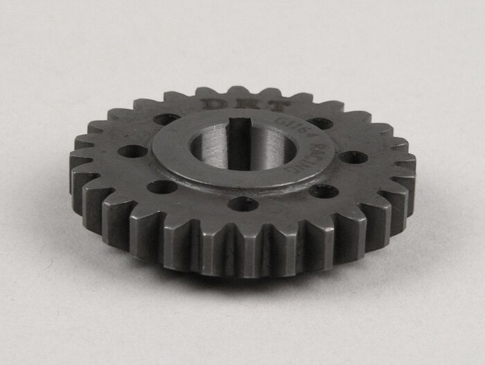 Pignone primario -DRT per 2.34- Vespa V50, PV125, ET3, PK50, PK80, PK125 - Z28 (2.34->2.43)