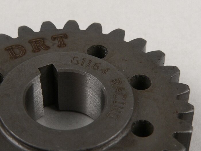 Pignone primario -DRT per 2.34- Vespa V50, PV125, ET3, PK50, PK80, PK125 - Z28 (2.34->2.43)