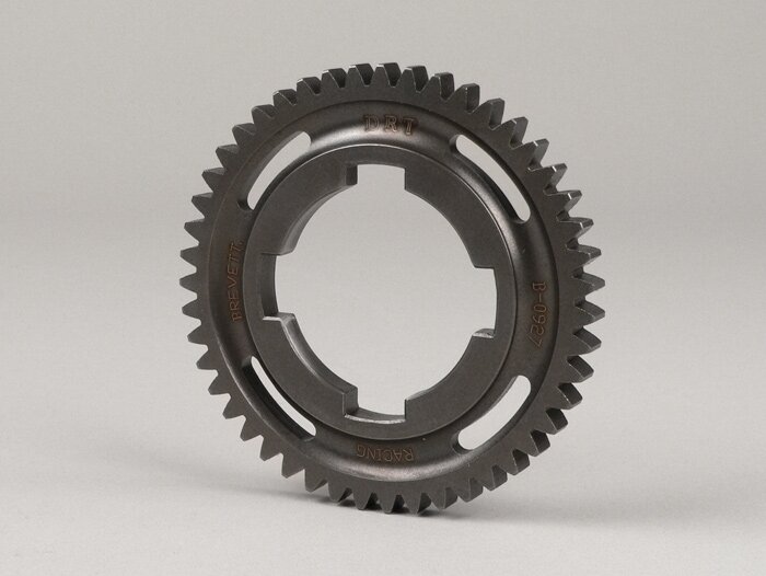 4th gear cog -DRT Gear Flame Parma- Vespa PK50 S/XL, PK80 S/XL, PK125 S/XL - 47 teeth