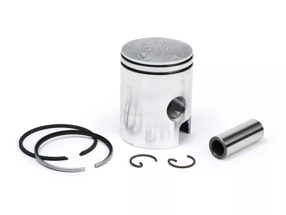 Piston -GOL- Piaggio Ciao, Bravo, Boxer, Si  (axe de piston Ø=12mm) - 38.2mm made in Italy