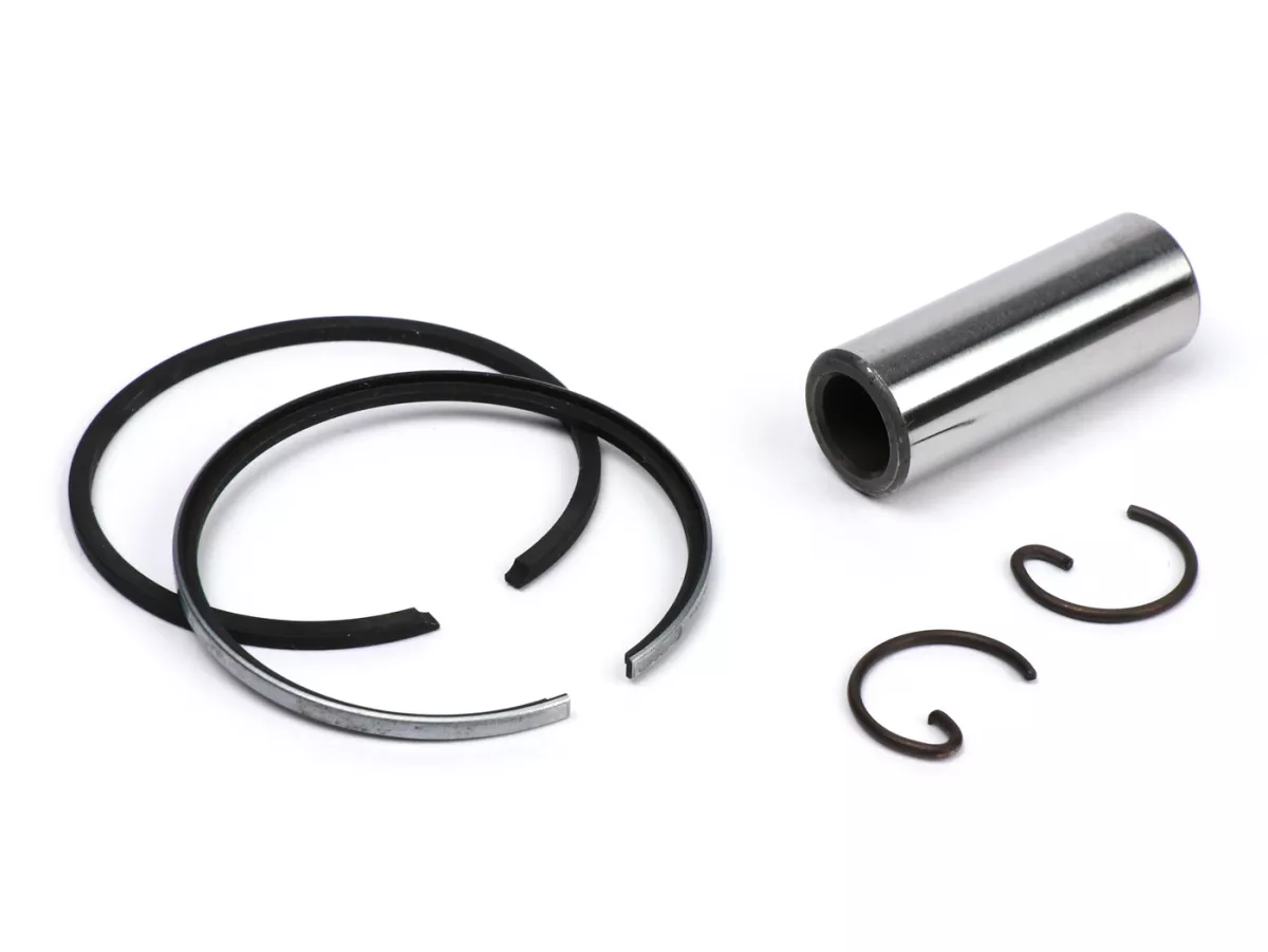 Piston -GOL- Piaggio Ciao, Bravo, Boxer, Si  (axe de piston Ø=12mm) - 38.2mm made in Italy