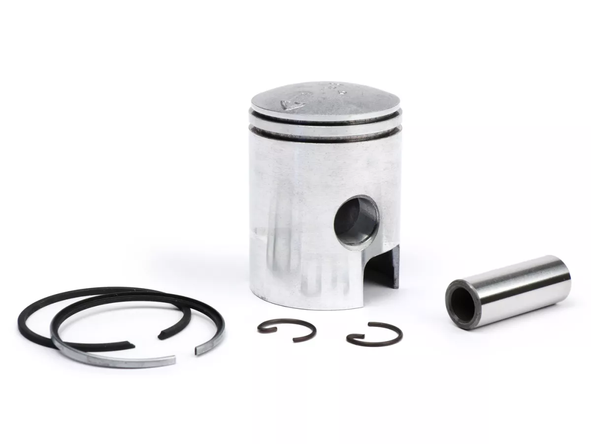 Piston -GOL- Piaggio Ciao, Bravo, Boxer, Si  (axe de piston Ø=12mm) - 38.2mm made in Italy