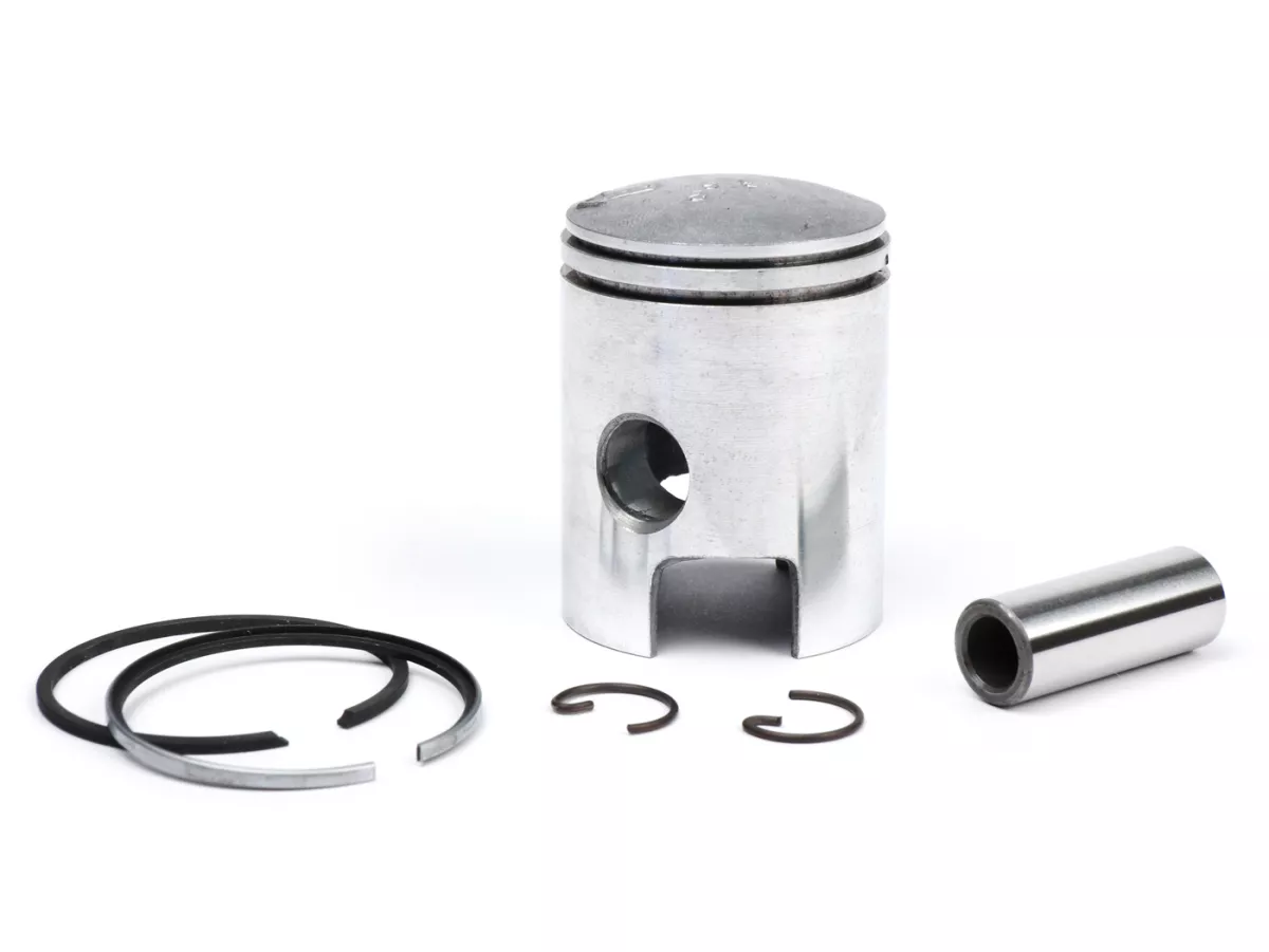 Piston -GOL- Piaggio Ciao, Bravo, Boxer, Si  (axe de piston Ø=12mm) - 38.2mm made in Italy