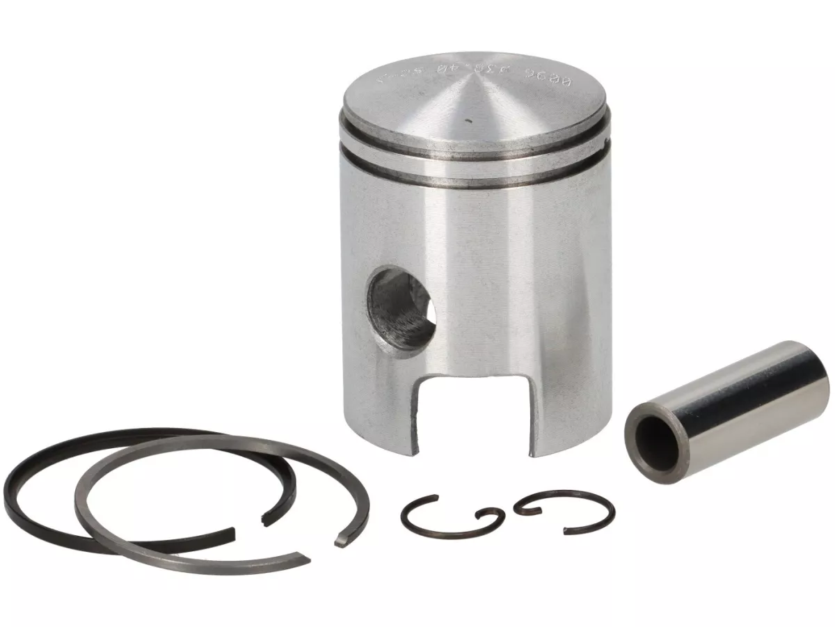 Kolv -GOL- Piaggio Ciao, Bravo, Boxer, Si (kolvstift Ø=12mm) - 38,4mm