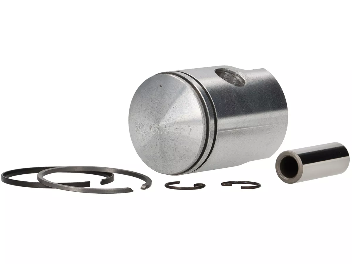 Kolv -GOL- Piaggio Ciao, Bravo, Boxer, Si (kolvstift Ø=12mm) - 38,4mm