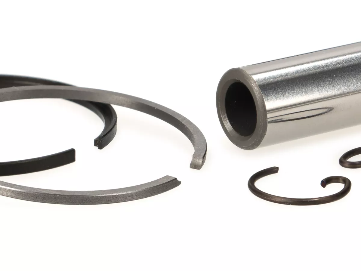 Kolv -GOL- Piaggio Ciao, Bravo, Boxer, Si (kolvstift Ø=12mm) - 38,4mm