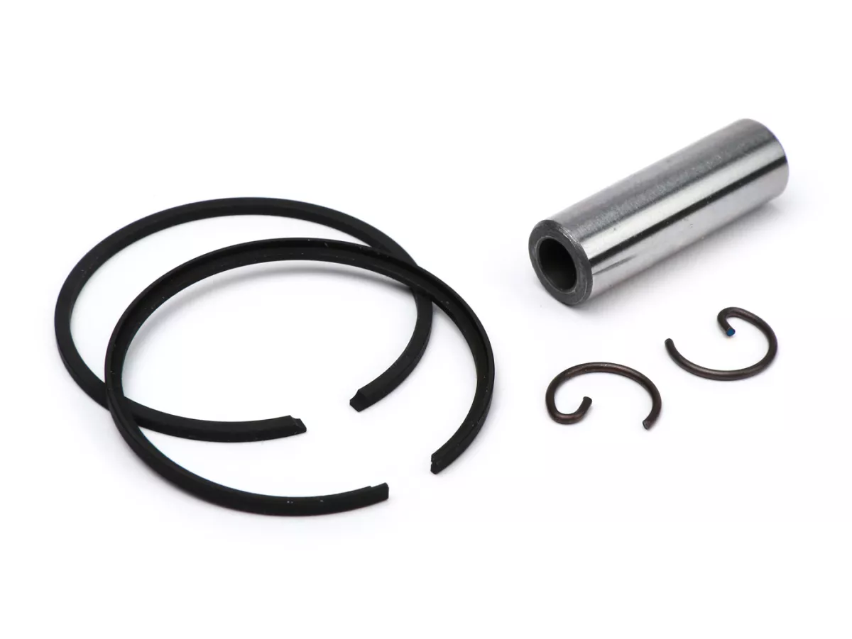 Pistón -GOL- Piaggio Ciao, Bravo, Boxer, Si (bulón Ø=10mm) - 38.4mm made in Italy