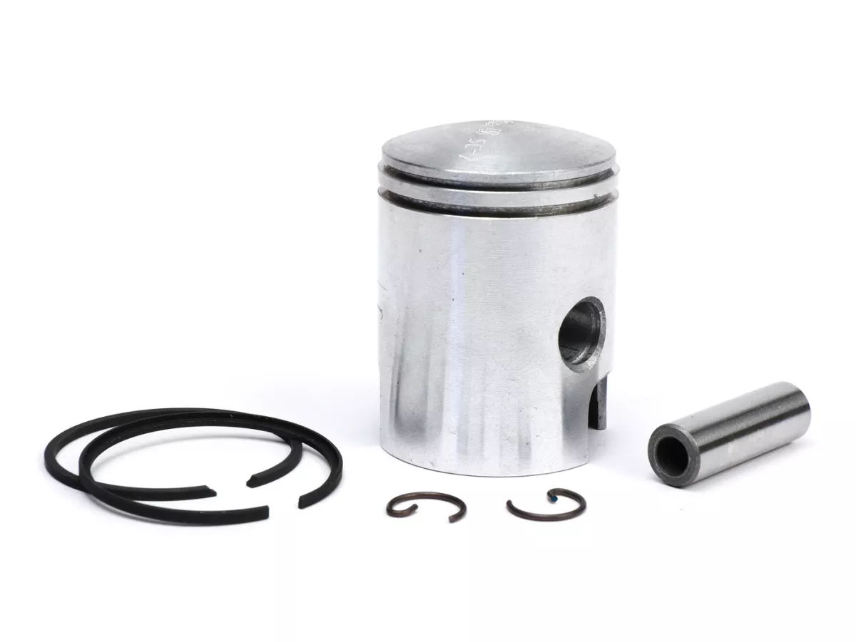 Pistón -GOL- Piaggio Ciao, Bravo, Boxer, Si (bulón Ø=10mm) - 38.4mm made in Italy