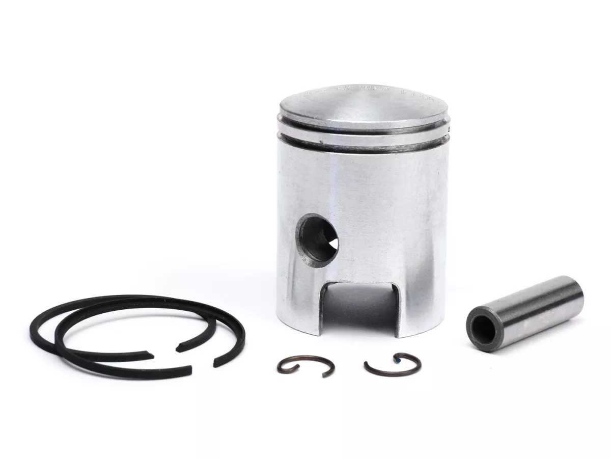 Pistón -GOL- Piaggio Ciao, Bravo, Boxer, Si (bulón Ø=10mm) - 38.4mm made in Italy