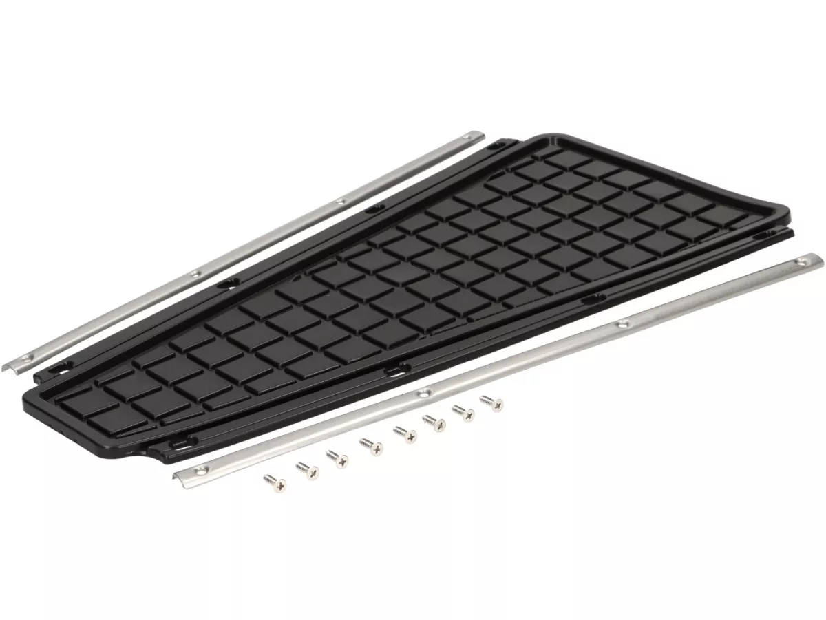 Juego de alfombrillas -OEM QUALITY- Vespa PX (hasta 1984) - Negro