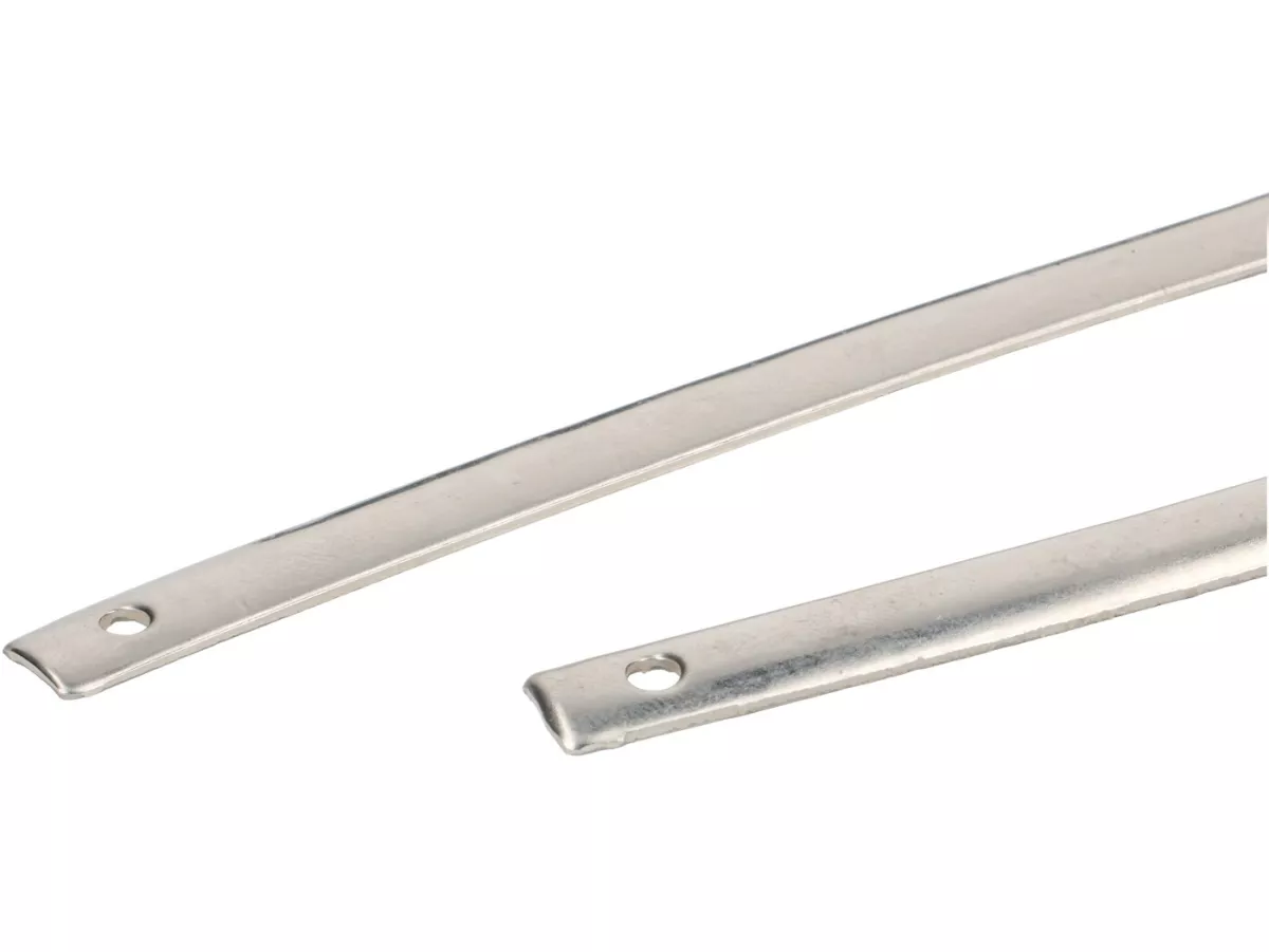 Set tappetino passante -QUALITÀ OEM- Vespa Rally180 (VSD1T), Rally200 (VSE1T), Sprint150 (VLB1T), TS125 (VNL3T), GT125 (VNL2T), GTR125 (VNL2T), SS180 (VSC1T), GS160 / GS4 (VSB1T), Super, VNA, VNB, VBA, VBB - Nero