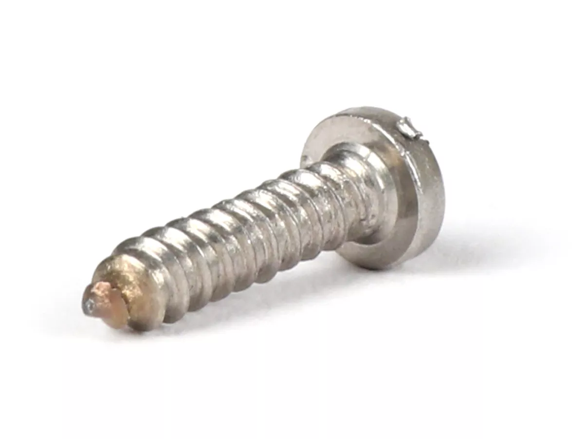 Plaatschroef -DIN 7971 2,9x13mm roestvrij staal (gebruikt voor claxon Rally180 (VSD1T), Rally200 (VSE1T), Sprint150 (VLB1T), TS125 (VNL3T), GT125 (VNL2T), GTR125 (VNL2T), GL150 (VLA1T), Super, SS180 (VSC1T), GS160 / GS4 (VSB1T), VNA, VNB, VBA, VBB, GS, VN