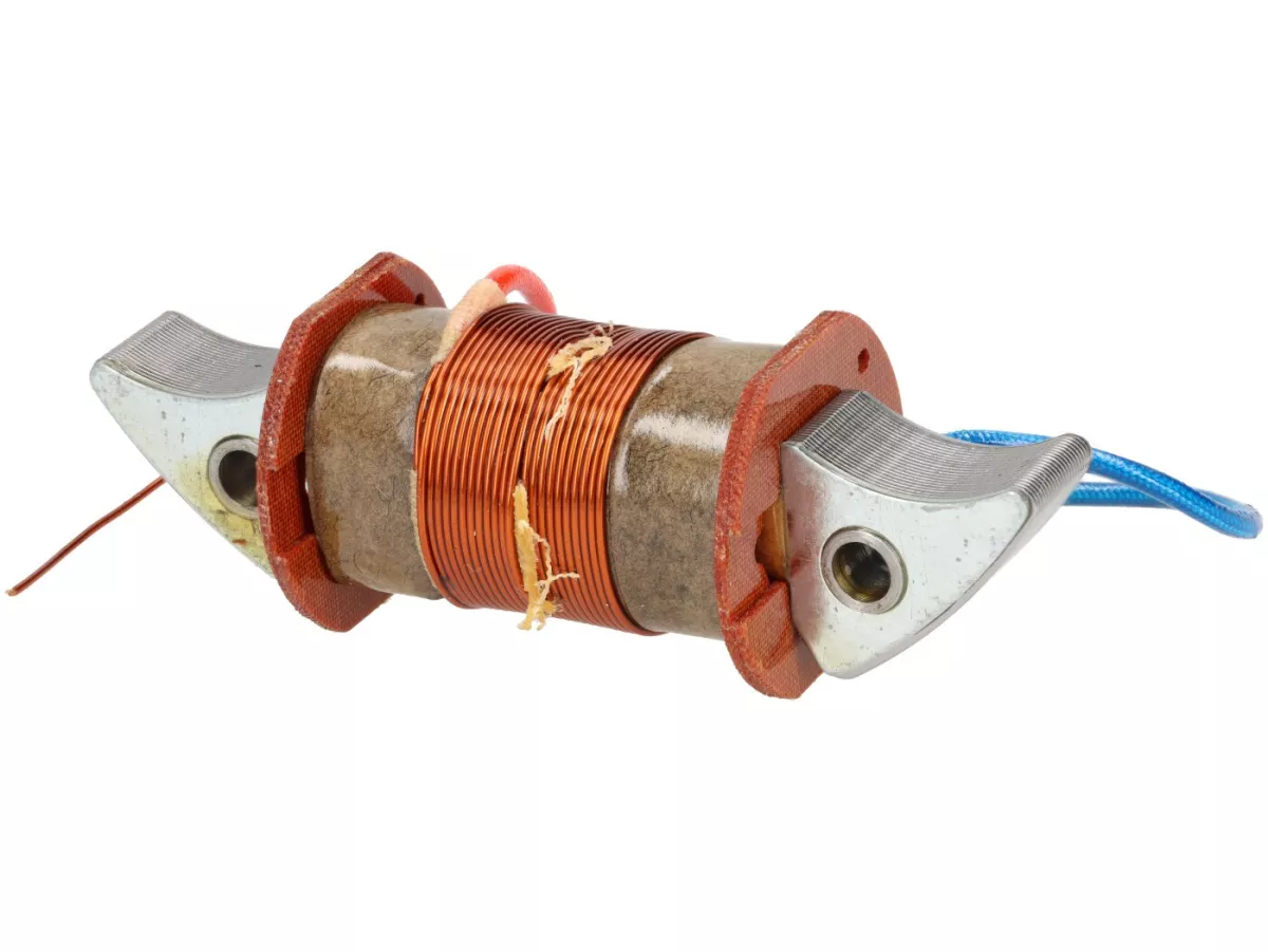 Bobina di alimentazione -CEAB- Vespa V50 R (modelli italiani dal n. 853411), V50 Special (modelli italiani dal n. 70567)