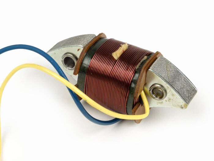 Lighting coil 2° -CEAB- Vespa V90 (-71249), Vespa 125 (VNB1T-VNB4T), Vespa 150 (VBB1T), Rally180 (VSD1T)
