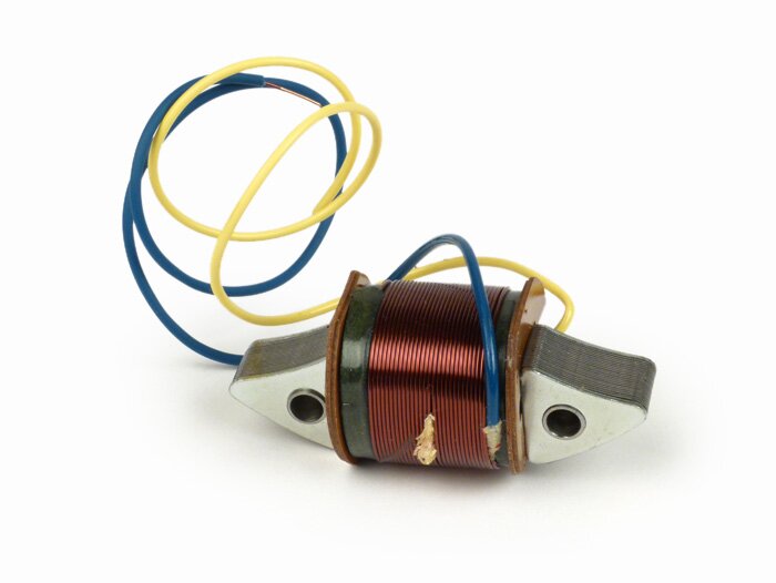 Lighting coil 2° -CEAB- Vespa V90 (-71249), Vespa 125 (VNB1T-VNB4T), Vespa 150 (VBB1T), Rally180 (VSD1T)