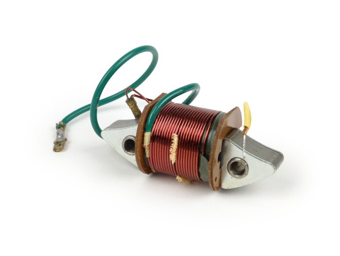 Ignition coil - Light coil 1° -CEAB- Vespa V90 (till no. 71249), Vespa 125 (VNB1T till VNB4T), Vespa 150 (VBB1T), Rally180 (VSD1T)