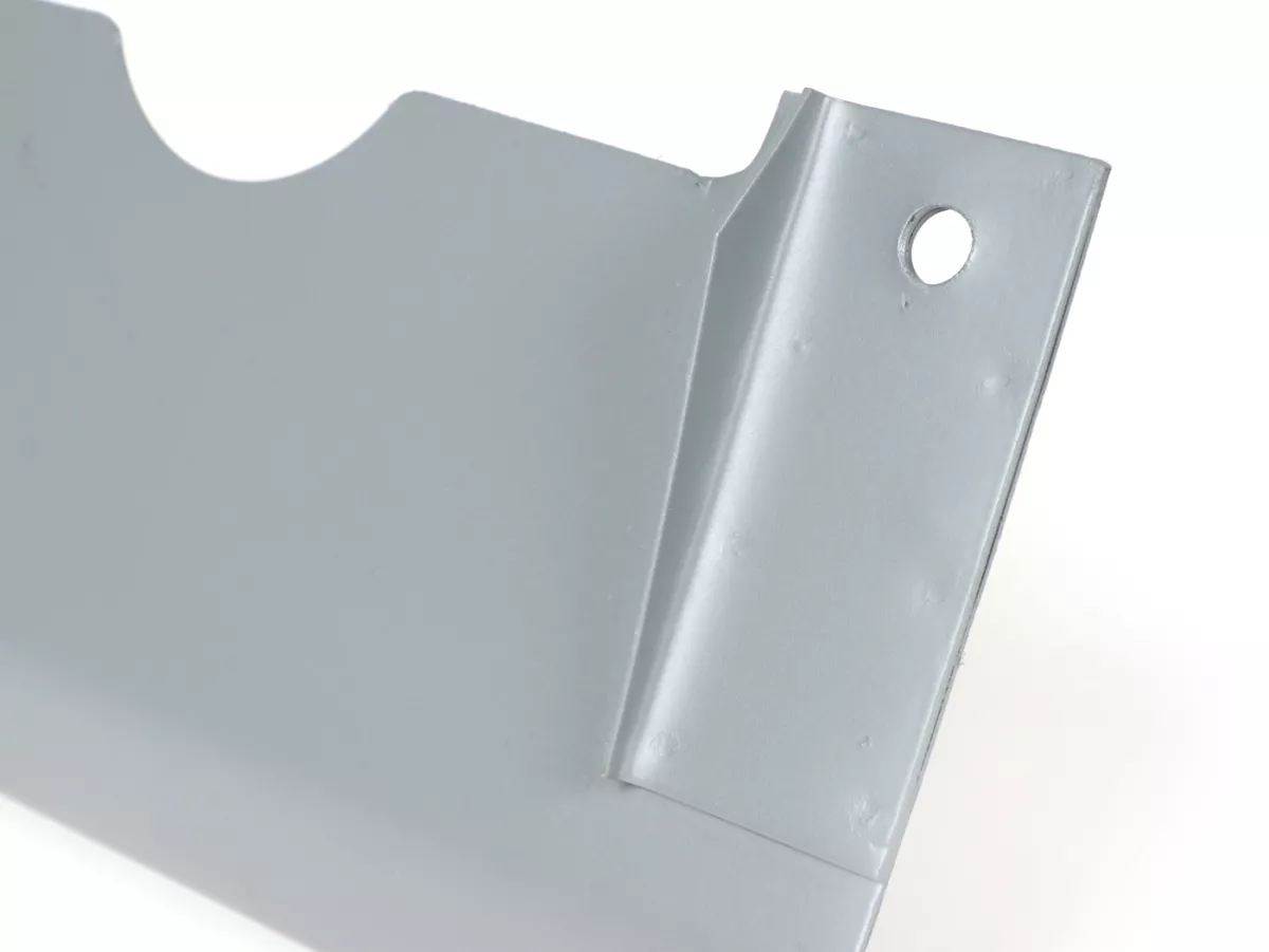 Splash plate set center stand -LAMBRETTA- LI (Series 3), LIS, SX, TV (Series 3), DL, GP
