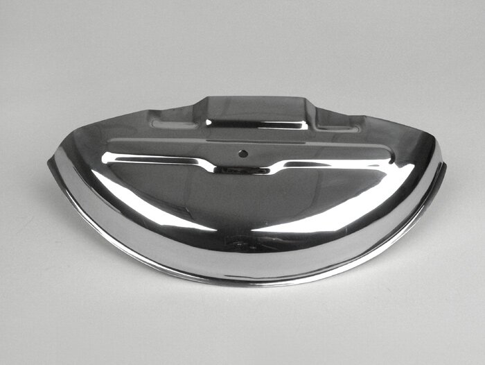 Penutup roda cadangan -VESPA- Vespa Rally180 (VSD1T), Rally200 (VSE1T), TS, GS160 / GS4 (VSB1T), SS180 (VSC1T) - baja tahan karat