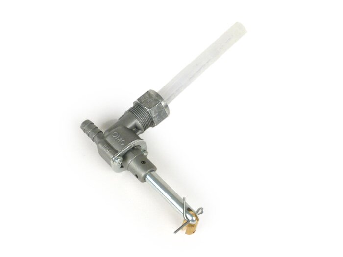 Rubinetto carburante -FAST FLOW V2.0 90°- Lambretta LI, LIS, SX, TV (Serie 2-3), DL, GP - senza leva