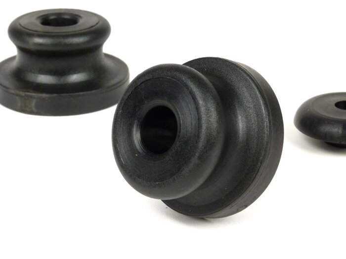 Set of spare rollers for aluminium flanging pliers for legshield trim -OEM QUALITY- all Vespa models