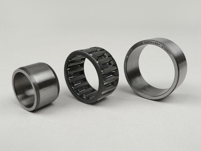 Nållager -NAO 20-37-16- (20x37x16mm) - (används för vevaxelns generator sida Lambretta Lui 50-75, J50, J100, J125 - används till 03.1969