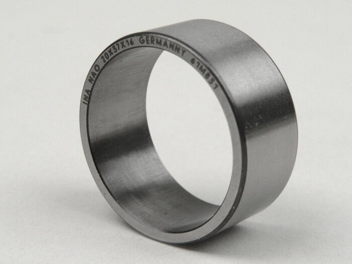Nållager -NAO 20-37-16- (20x37x16mm) - (används för vevaxelns generator sida Lambretta Lui 50-75, J50, J100, J125 - används till 03.1969
