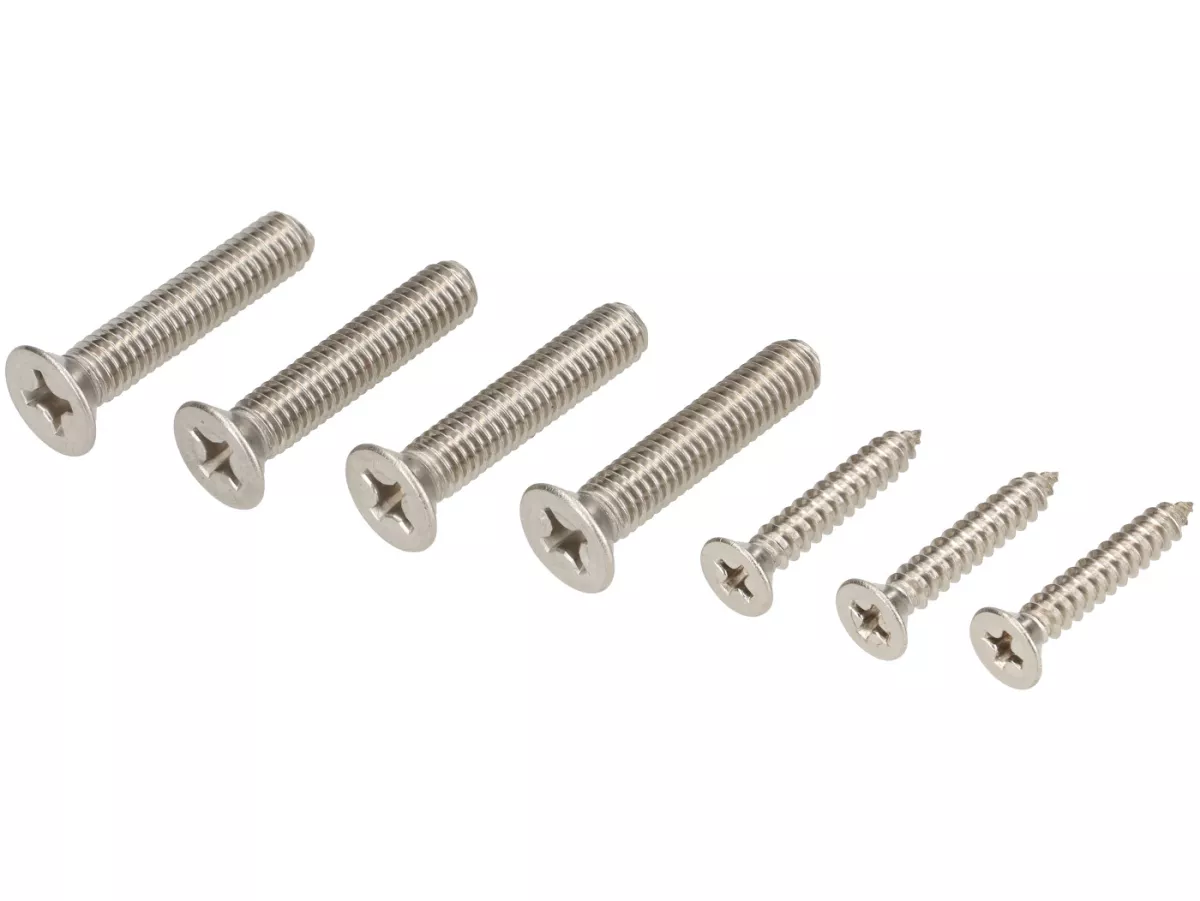 Marchepieds aluminium -DF OPTICPARTS Style 16- Piaggio NRG, TPH, Storm - partie avant - aluminium