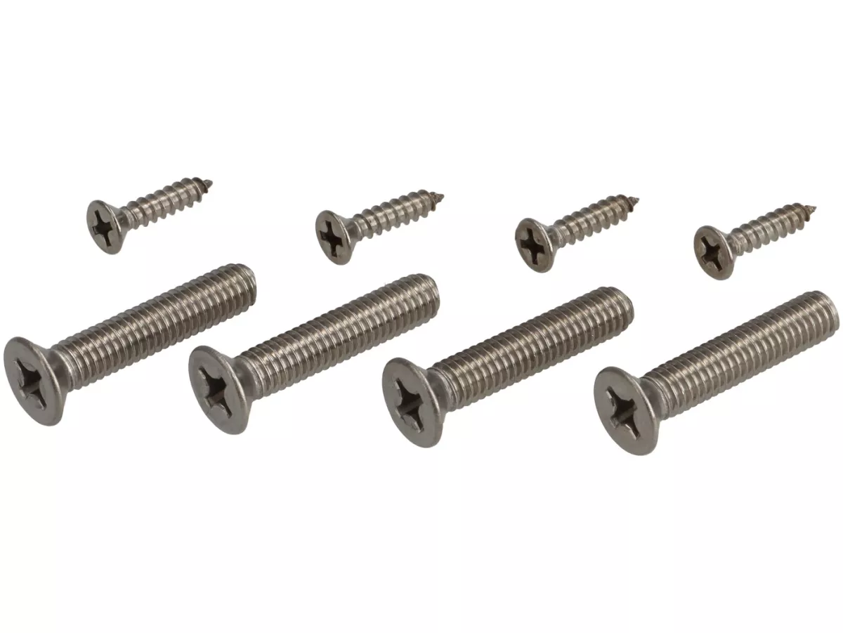 Täckbricka aluminium -DF OPTICPARTS Style 16- CPI Husar - främre del - aluminium