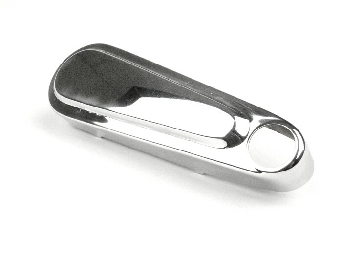 Penutup swingarm -SPAQ- Vespa Rally180 (VSD1T), Rally200 (VSE1T), Sprint - berlubang, halus - baja tahan karat