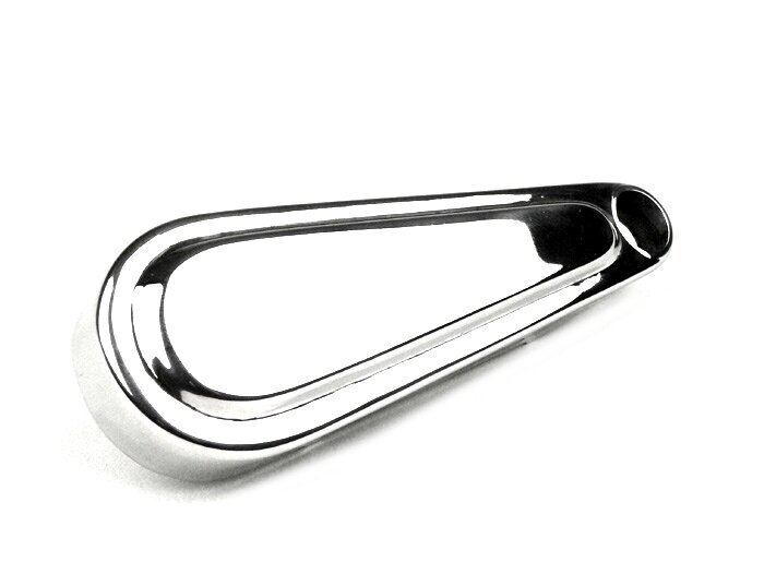 Penutup swingarm -SPAQ- Vespa Rally180 (VSD1T), Rally200 (VSE1T), Sprint - berlubang, halus - baja tahan karat