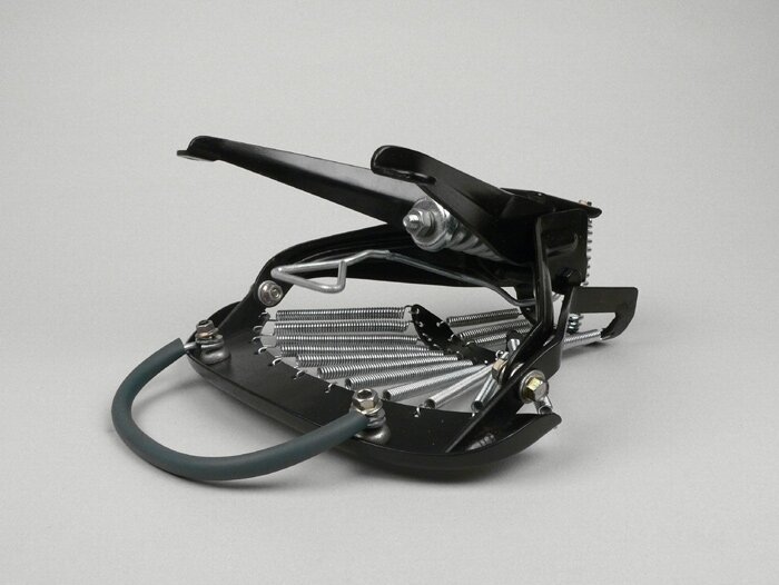 Zadelframe -IMPORT- Vespa VL2 tot VL3, VB1 (middenveer)