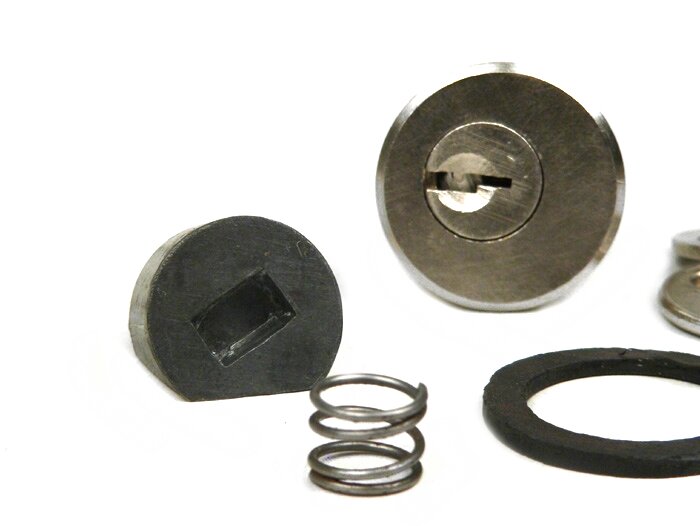 Steering lock -IMPORT- Vespa GS160 (-0055506)
