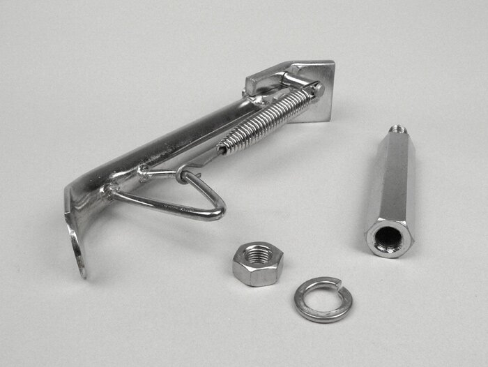 Side stand -HURRICANE lhs 8- Vespa Super, VNA, VBA, VNB, VBB